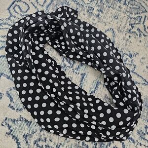 Infinity Spring Scarf